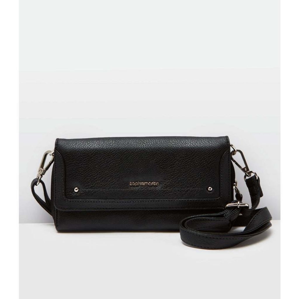 SOPHIE MARTIN DOMPET MATILDA BLACK DOMPET PANJANG DOMPET TALI Panjang