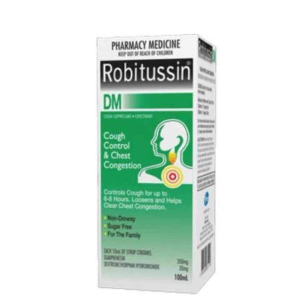 ready ROBITUSSIN HIJAU DM 100ml
