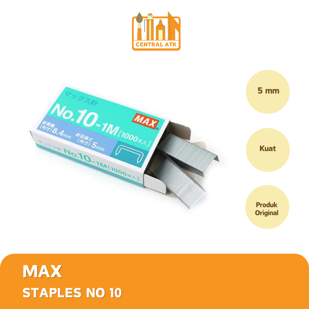 

ISI STAPLES KECIL MAX NO 10