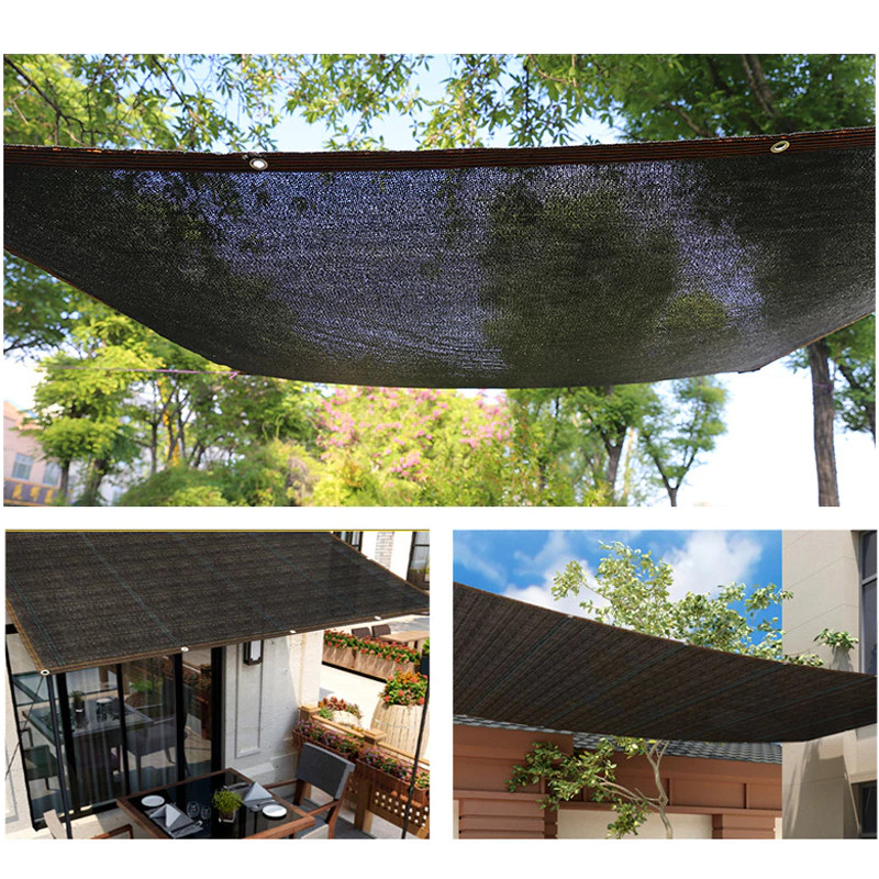 Jaring Paranet / Paranet 99% Anti Uv Sunshade Net Tabir Surya Hitam Jaring Jaring Kebun Jaring Rumah