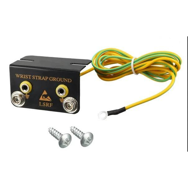 ESD GROUNDING CORD Socket / Bench Mounting