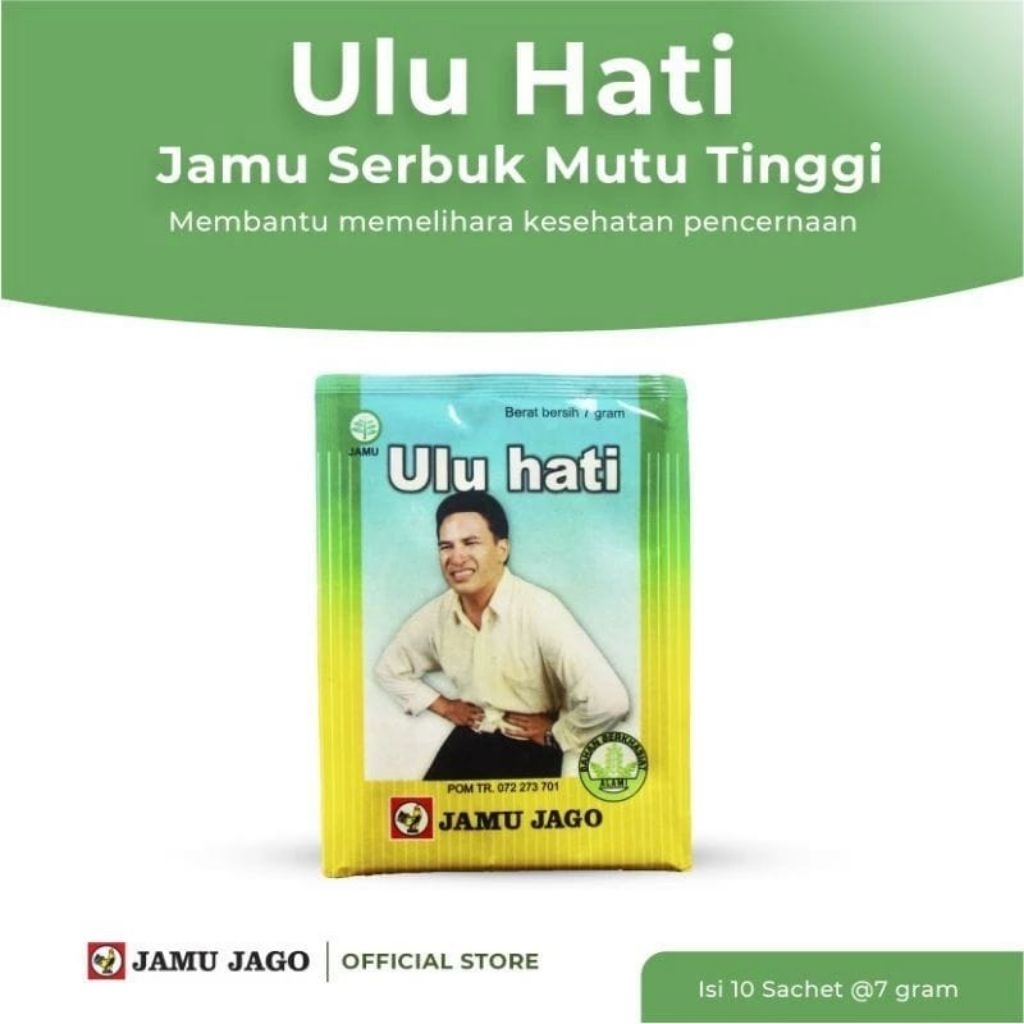 

maag lambung liver ulu hati jamu jago 10 sachet