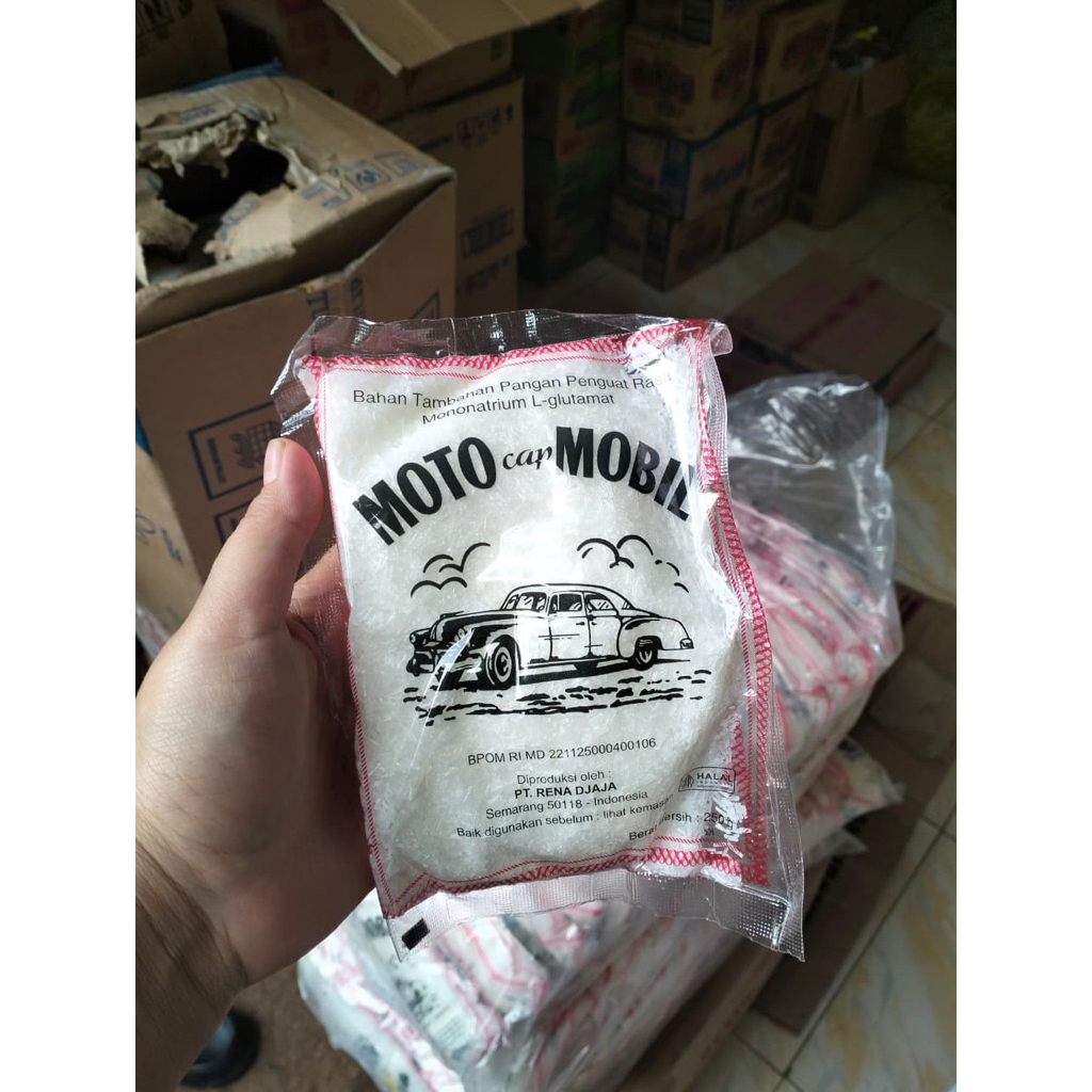 

AJINO MOTO CAP MOBIL 250g