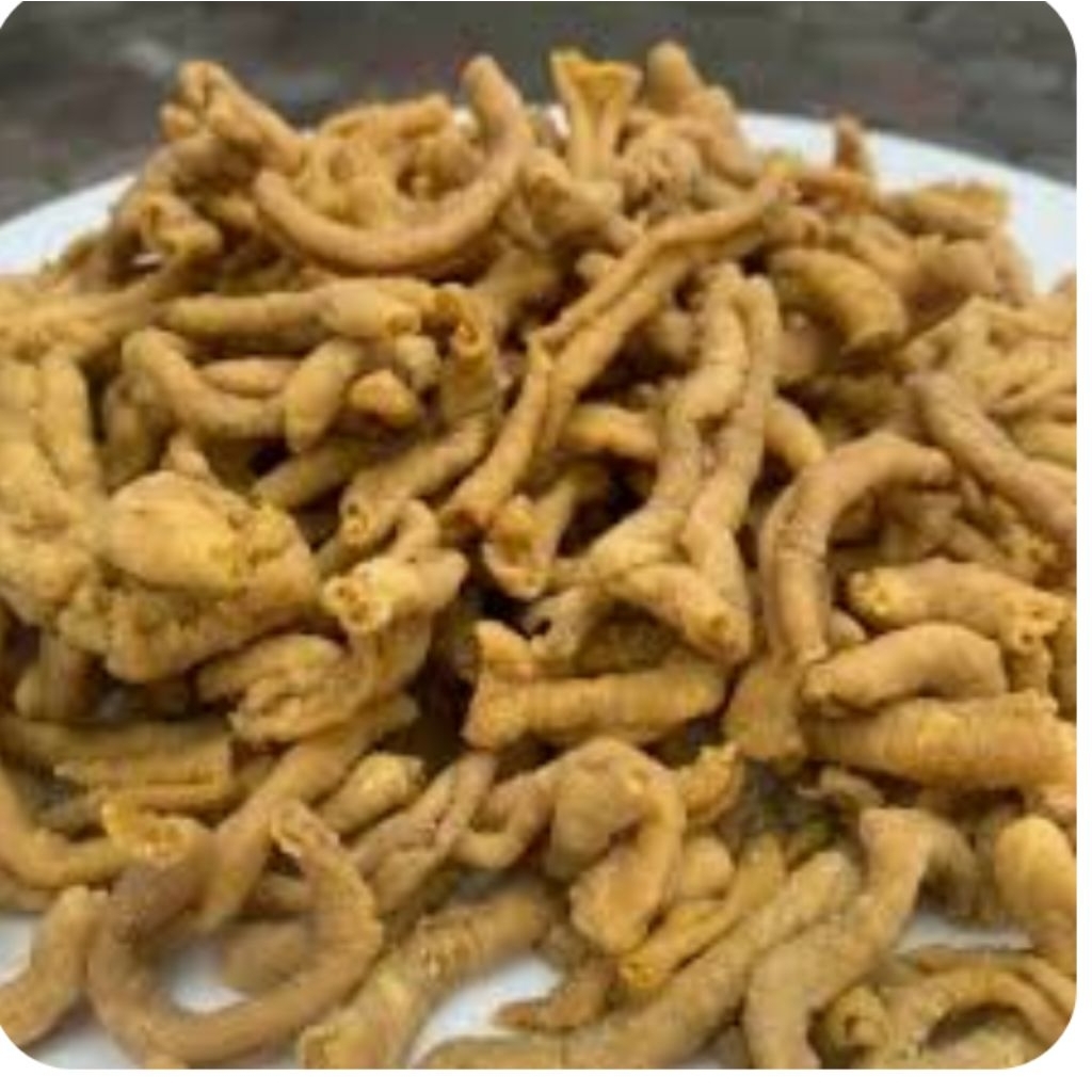 

usus crispy original 200gr kemasan plastik