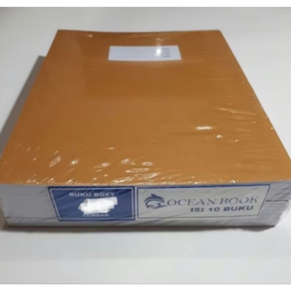 

Buku Tulis Ocean Book Kraft 36 Boxy/Panjang 10 buku