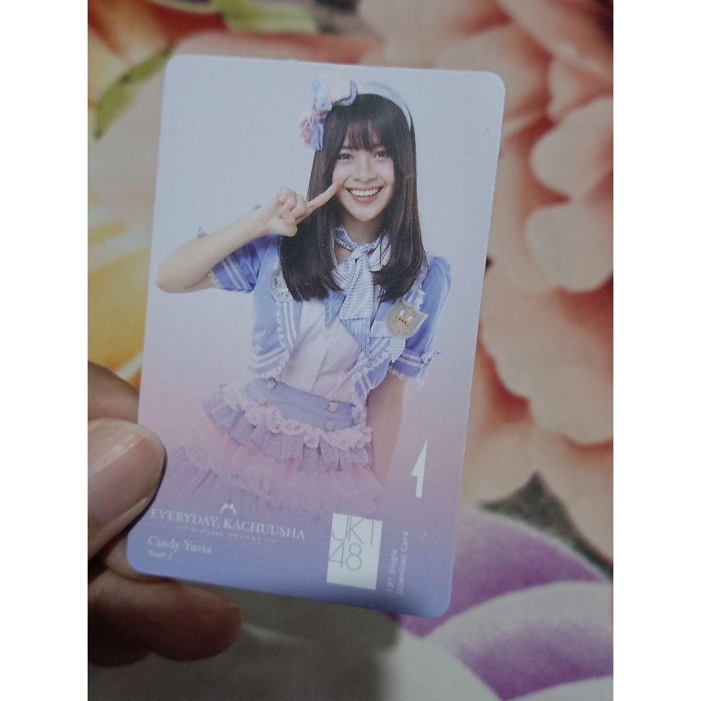 Music card cindy yuvia