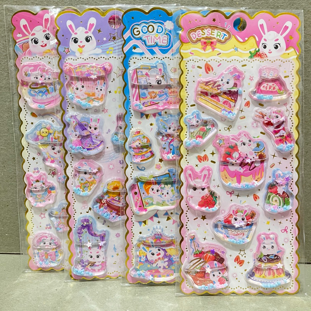 

Stiker Air / Stiker Beads / Stiker Kelinci