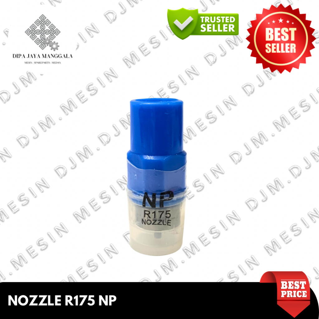 R175  Nozzle Nozel Nojel jarum minyak Mesin Diesel Dongfeng 7PK 13PK NP