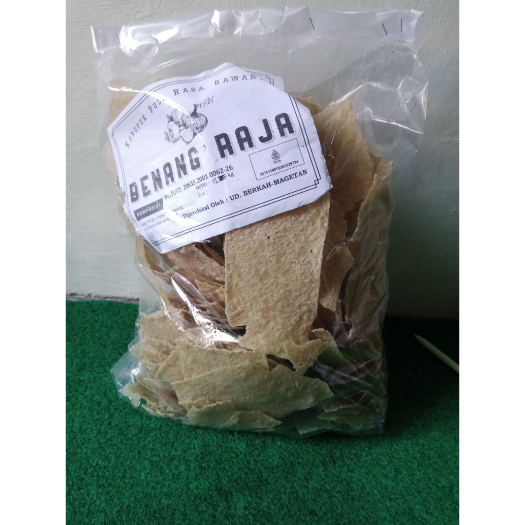 

1Kg Kerupuk Puli Benang Raja Patahan