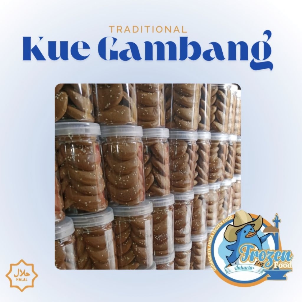 

Kue Gambang isi 15pcs | WAJIB EXTRA BUBBLEWRAP