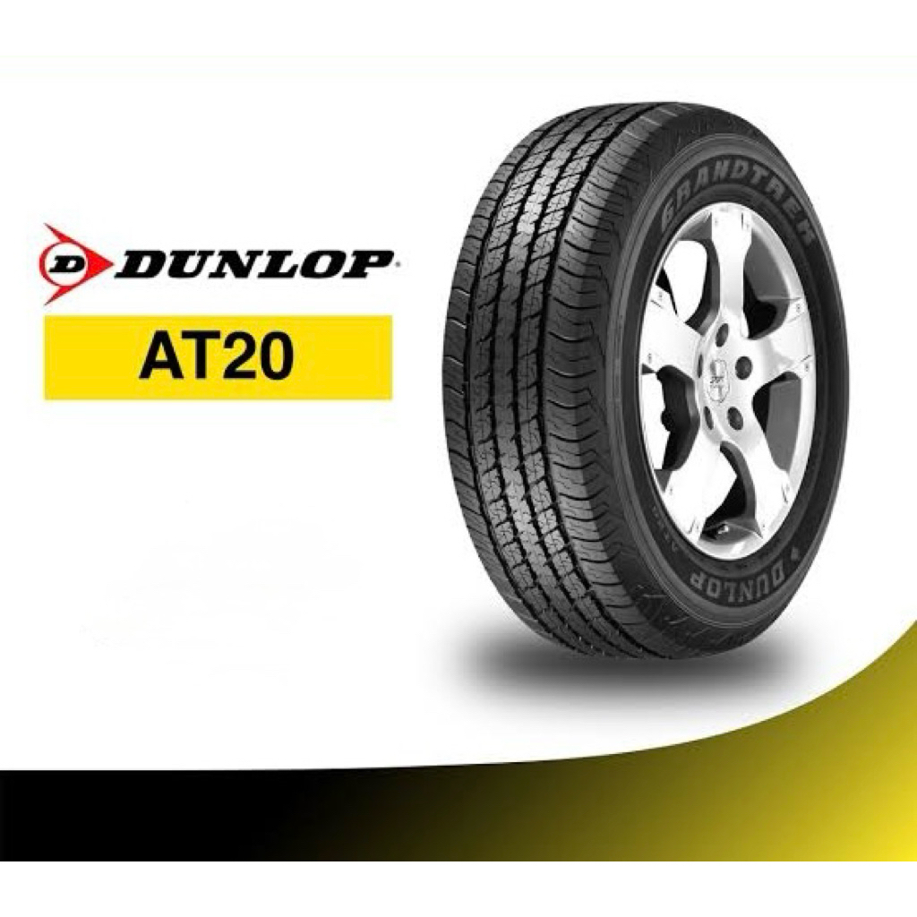 Ban mobil 265/70 r16 Dunlop Grandtrek AT20 ukuran 265 70 16 cocok untuk Triton L300 Fortuner 265/70r