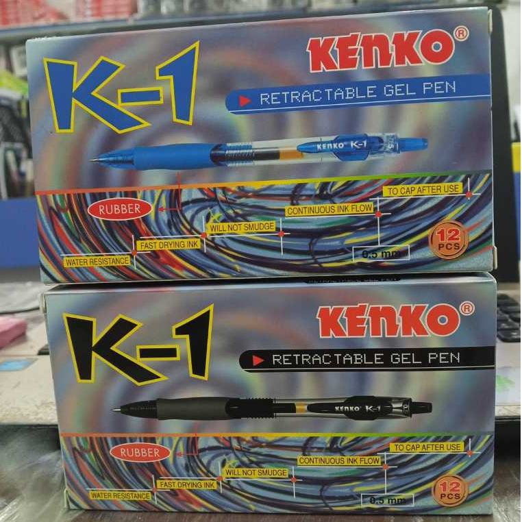 

Bolpen Gel Kenko K1