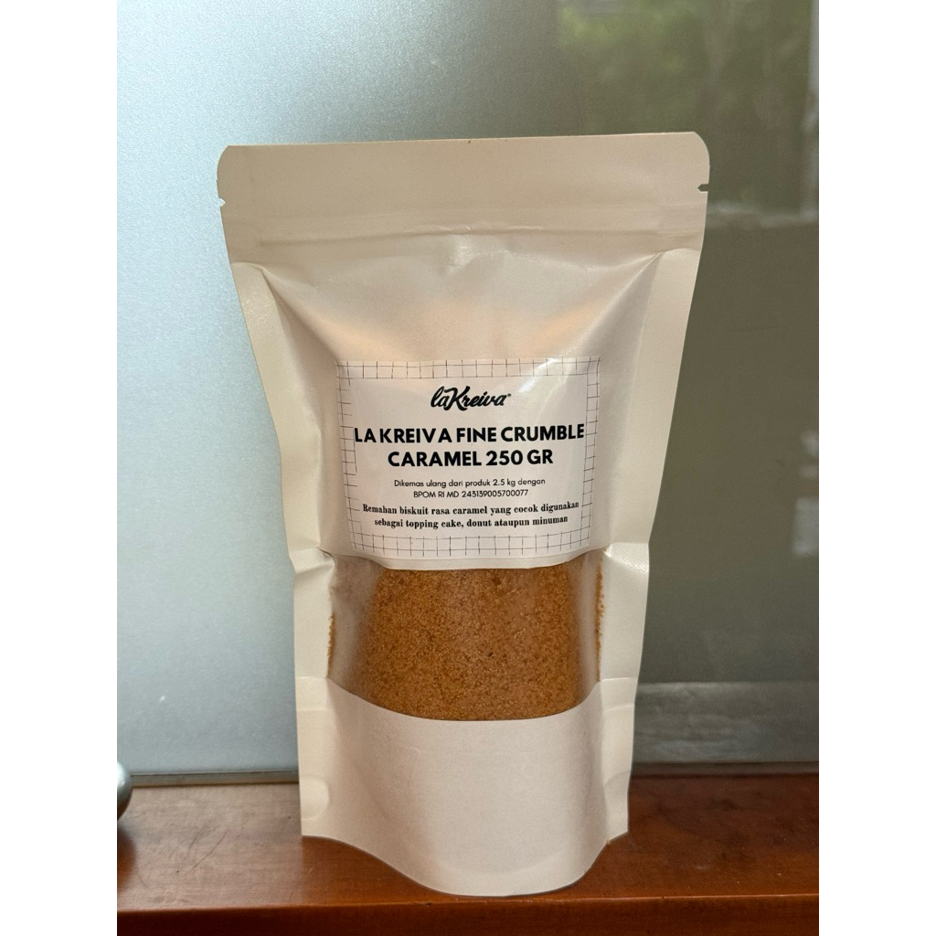 

RB LA KREIVA CRUMBLE CARAMEL 250 GR PREMIUM