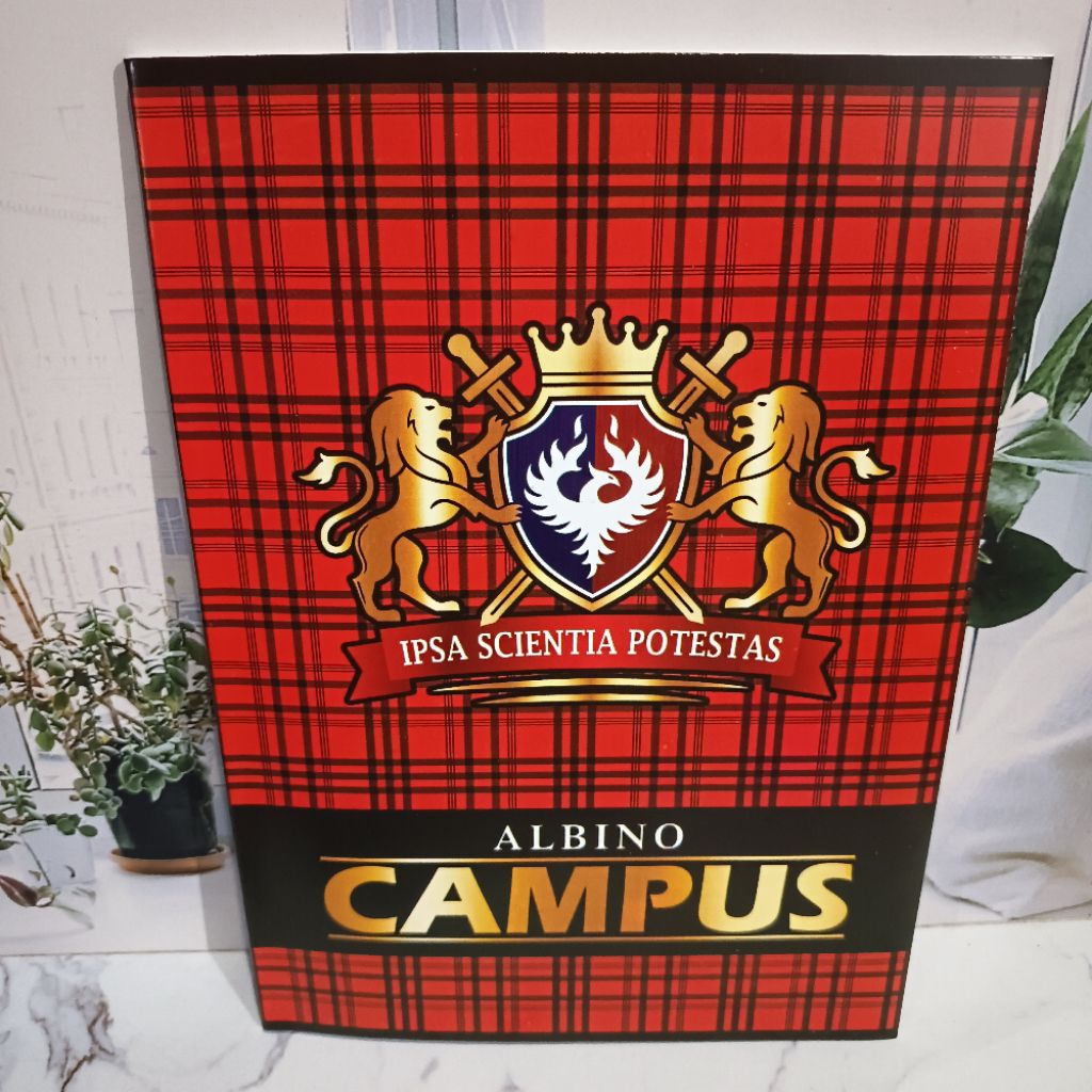 

Buku Campus Albino 42 Halaman ECER,Bijian /Buku Boxy Kampus 42 Halaman