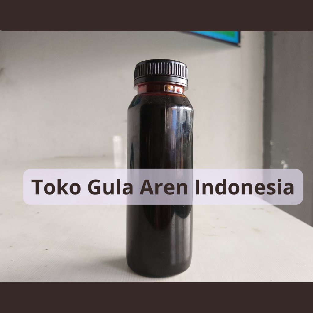 

Gula Aren Cair Murni 250g – Cocok untuk Es Kopi, Cendol, Masakan, dan Minuman