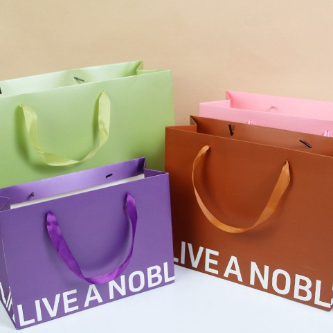 

[COD] Kantong Kado Hadiah Premium Paperbag Karton Warna warni Gift Bag