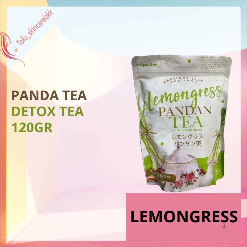 

LEMONGRESS PANDAN DETOX TEA THAILAND