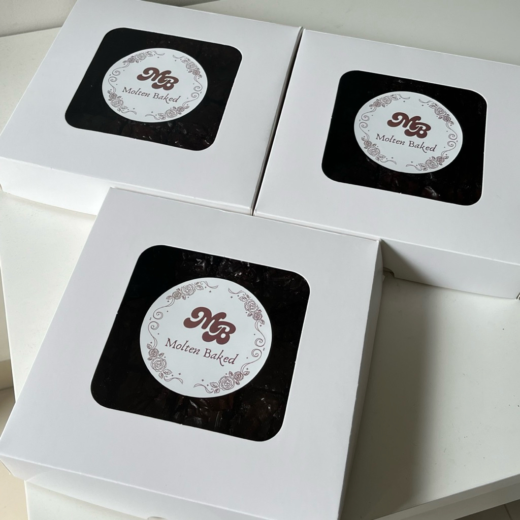 

Fudgy Brownies Box