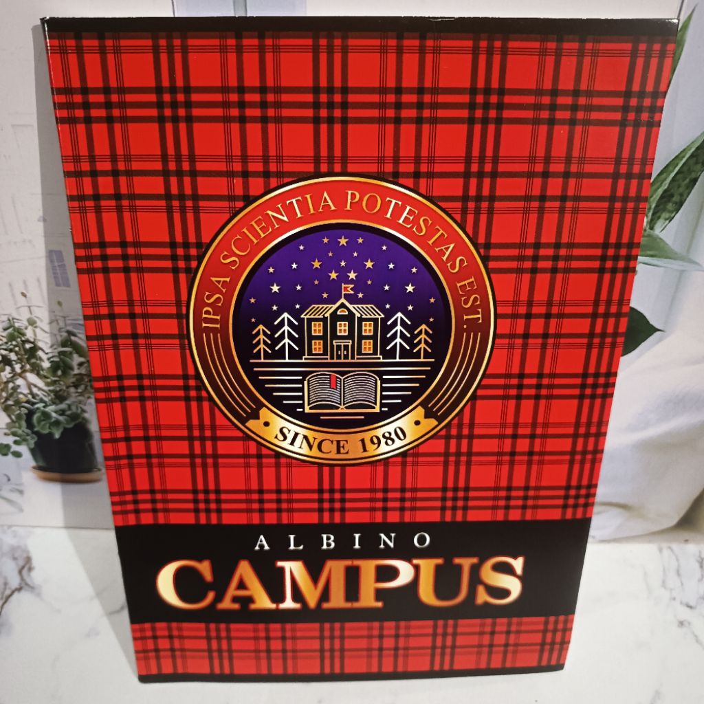 

Buku Tulis Campus Ecer, Bijian,Termurah 50 Lembar / Buku Boxy Campus / Buku Kampus 50 Lembar