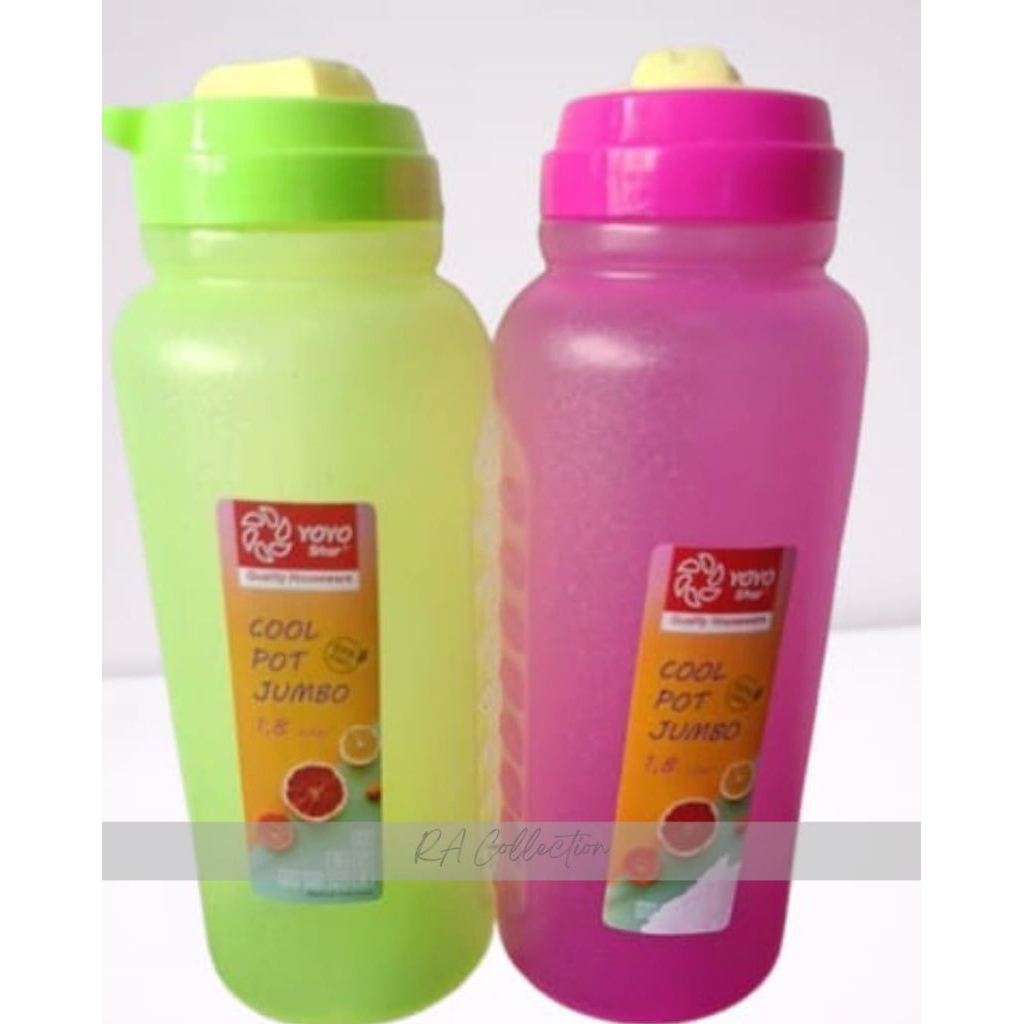 Botol Minum Jumbo 1,8 liter
