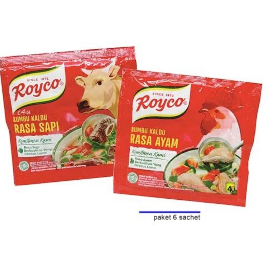 

Royco Sachet Isi 6