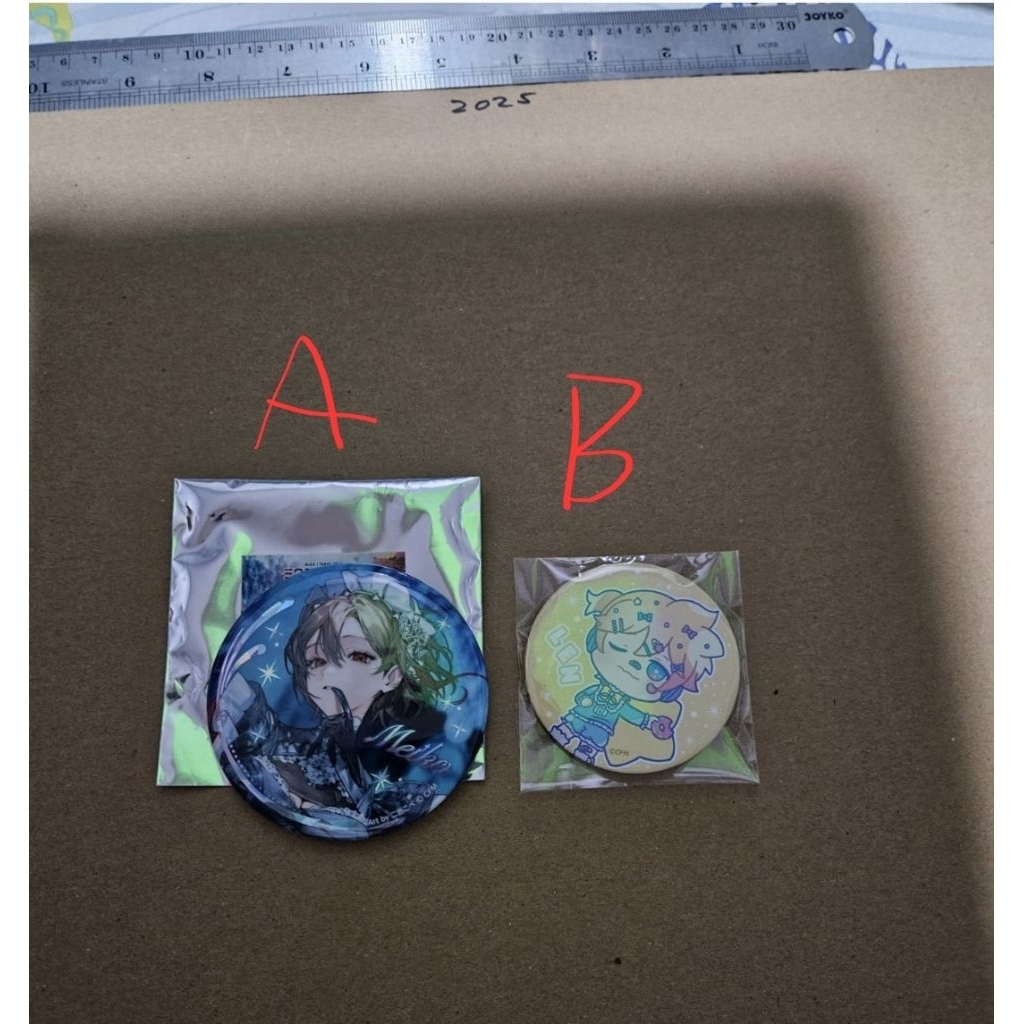 Official Merch Vocaloid MEIKO KAGAMINE LEN