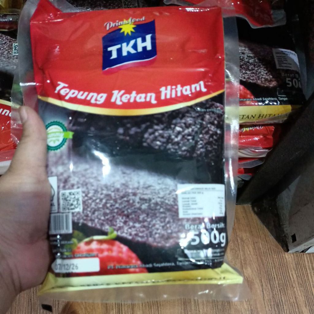 

Tepung Ketan Hitam Primsfood 500gr