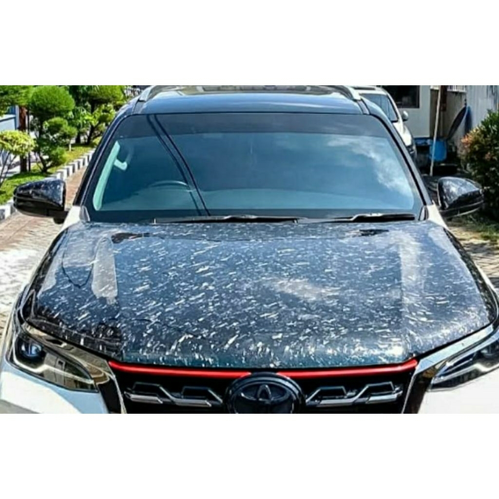 KAP MESIN CARBON FORGED,OEM STYLE FORTUNER VRZ