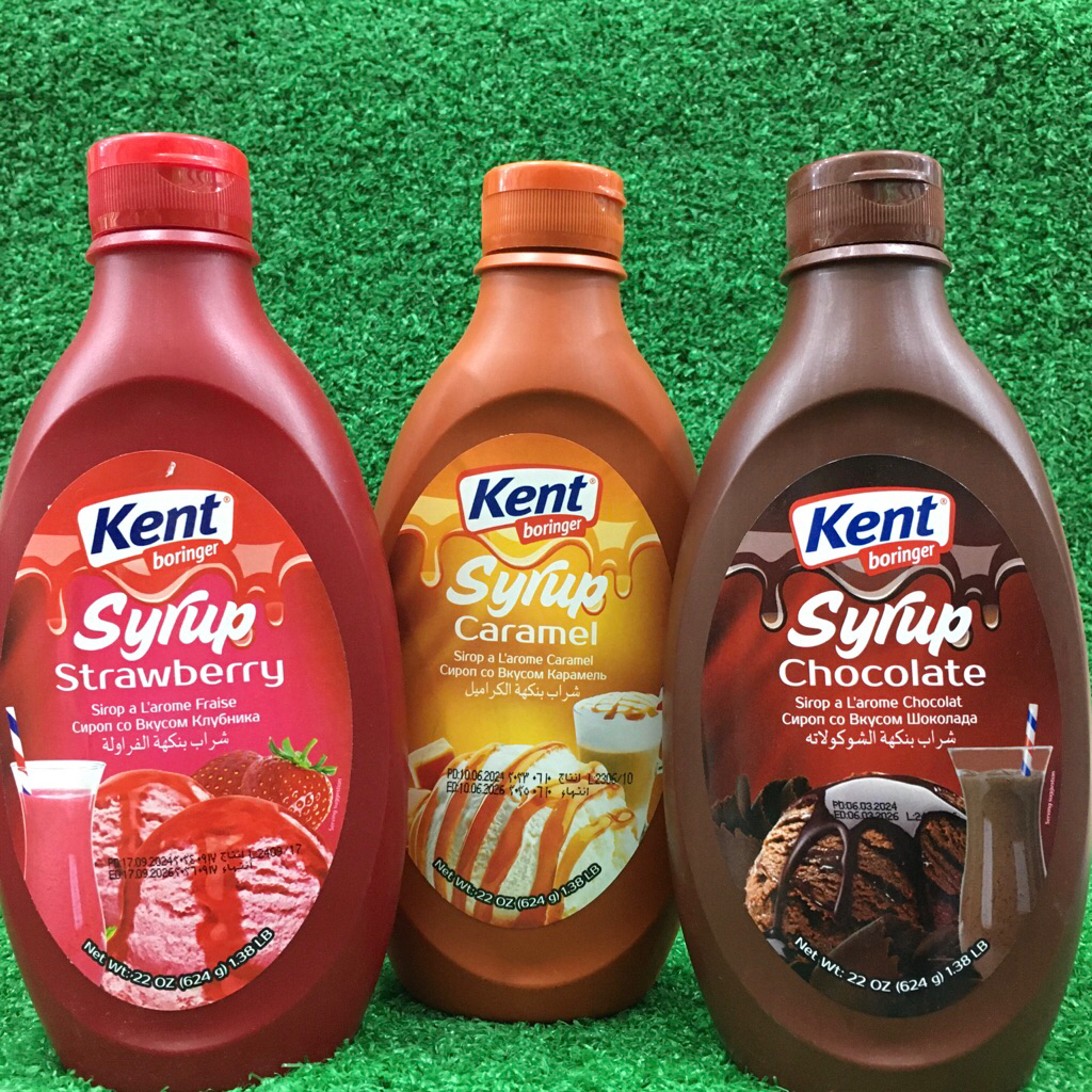 

Kent Boringer Syrup Topping Saus 624gr Impor Turkey