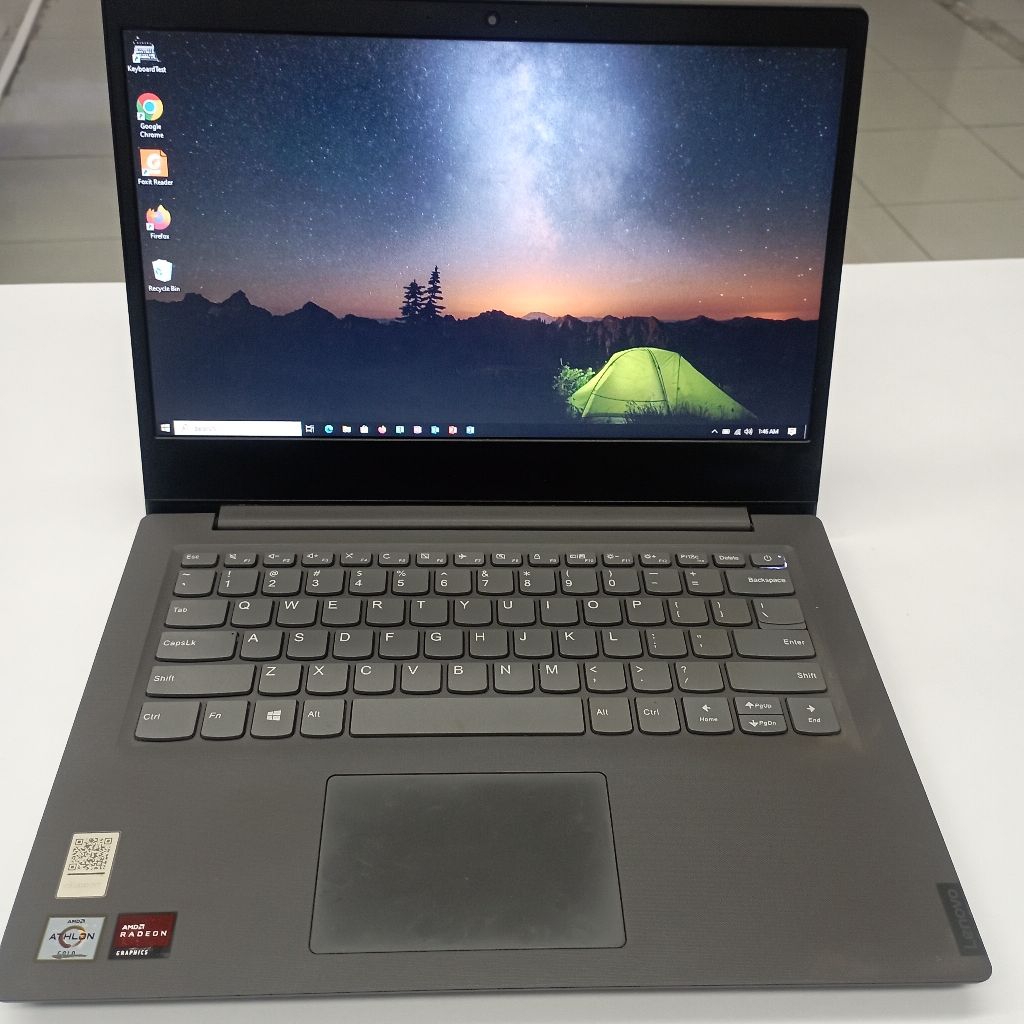 Laptop Lenovo Ideapad V14 Amd Athlon Gold Radeon 3150U ssd 256 gb ram 4 gb slim