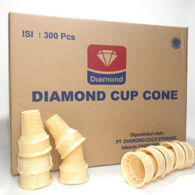 

DIAMOND CUP CONE 10'S