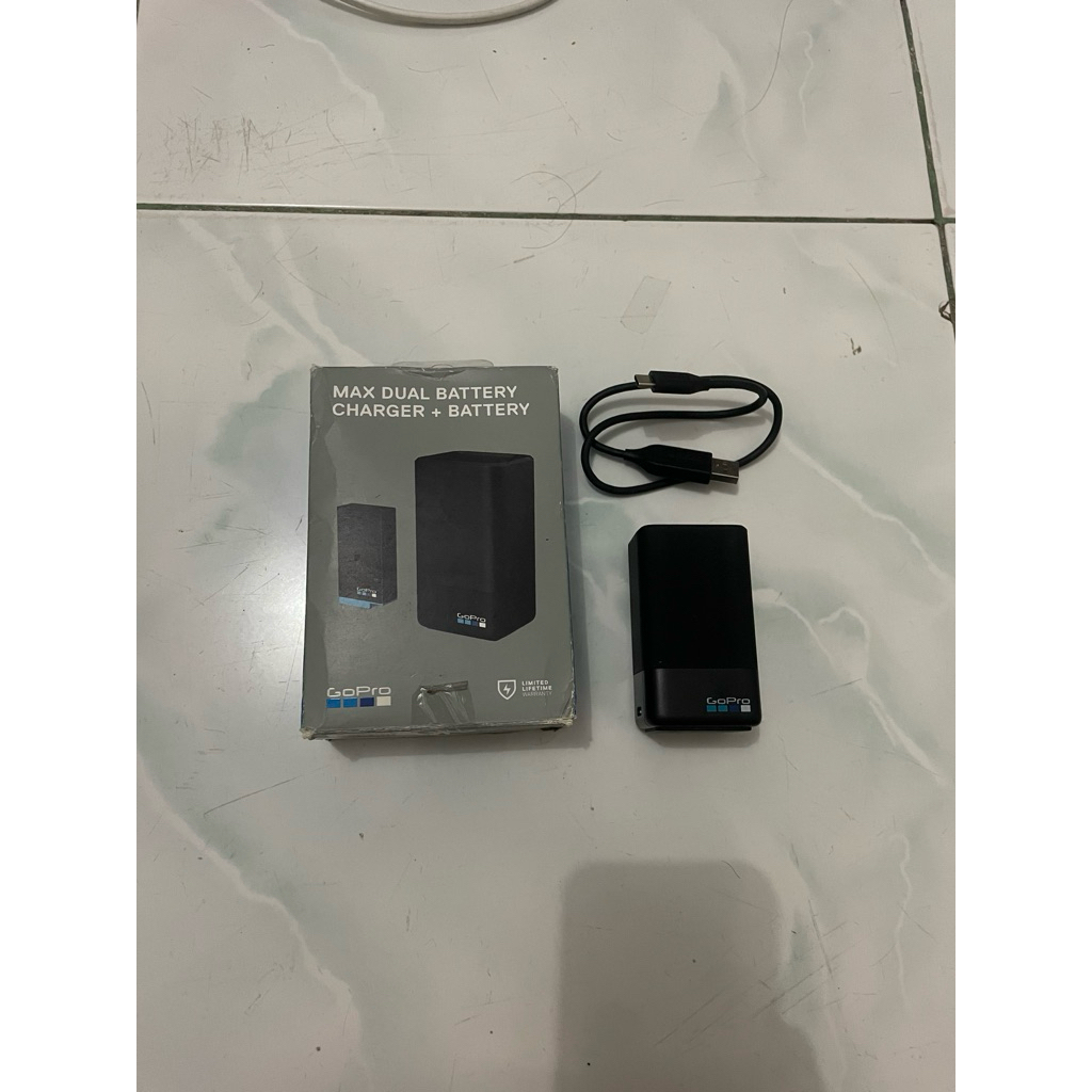 GoPro Max Dual Battery Charger Original Second