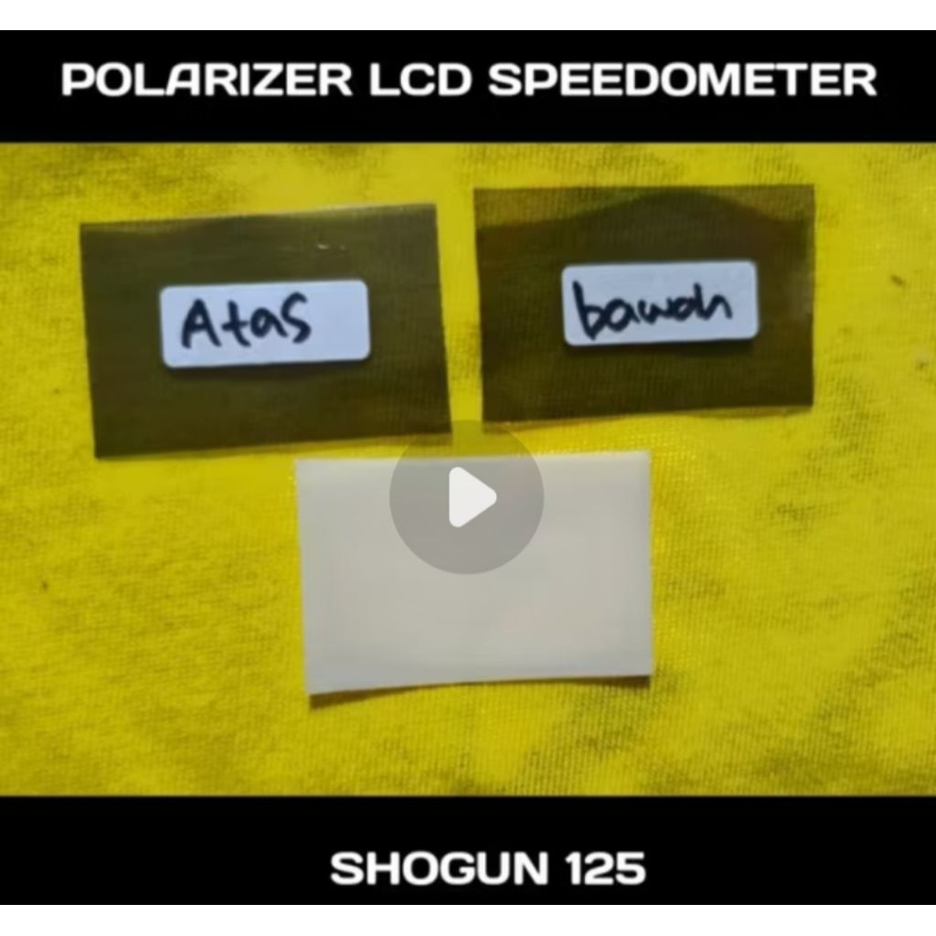 Polaris Polarizer Shogun 125  LCD Speedometer