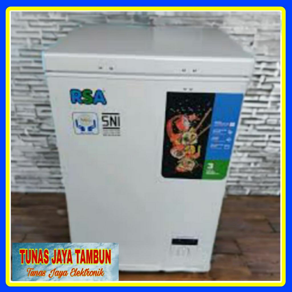 CHESET FREEZER RSA CF110 / RSA CF 110 96 LITER