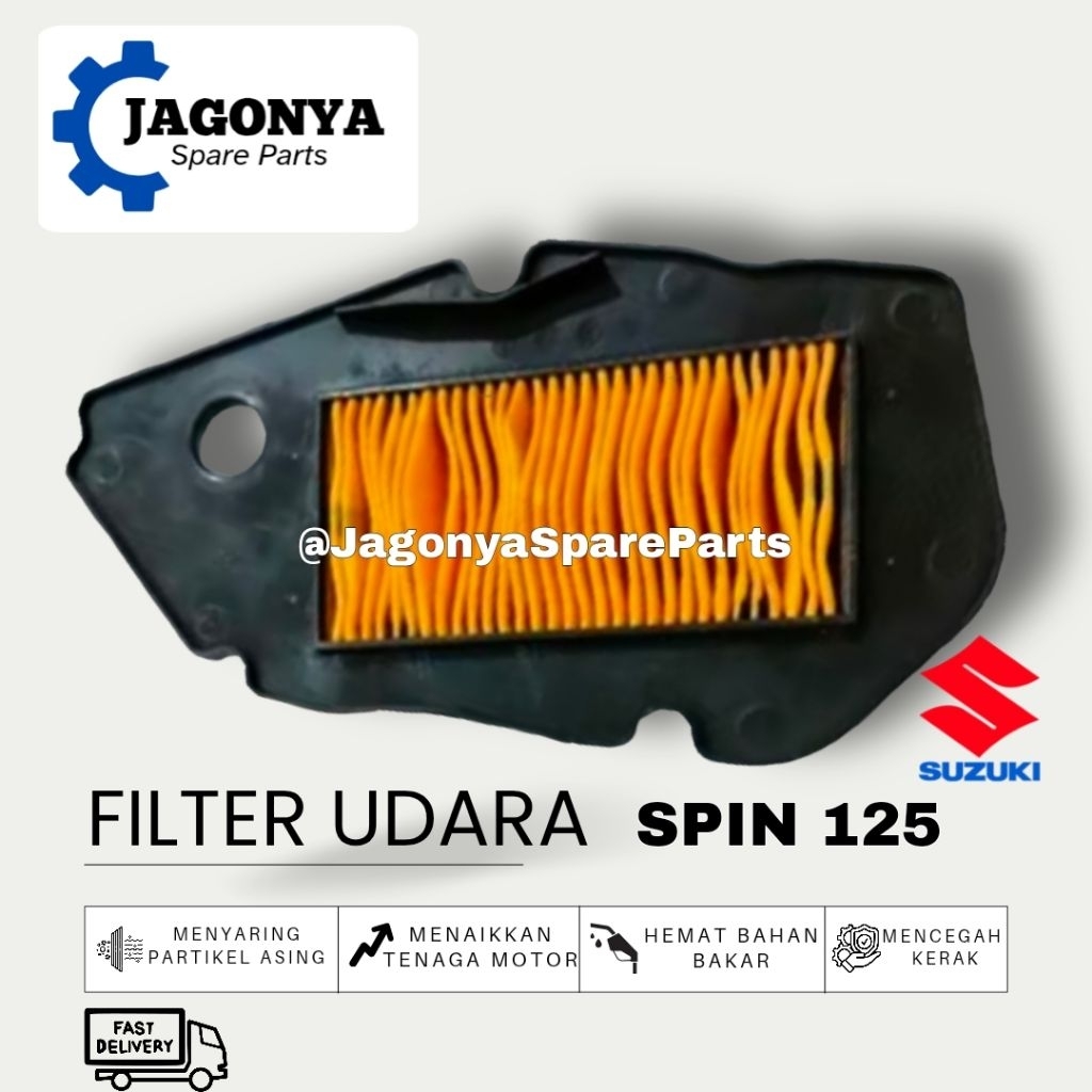 Saringan Udara SPIN 125 SUZUKI Filter Udara