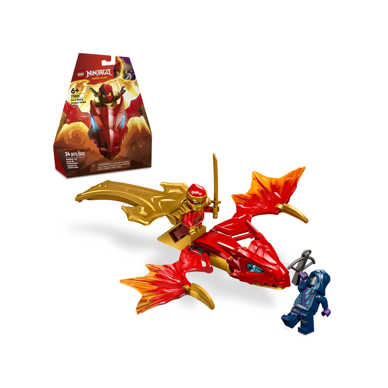 LEGO NINJAGO Kai's Rising Dragon Strike - 71801