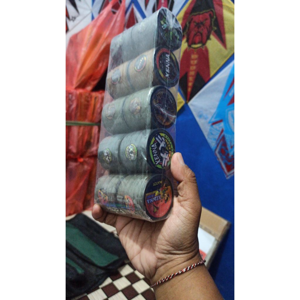 Gelasan Matot Bogel Tajam Xenna