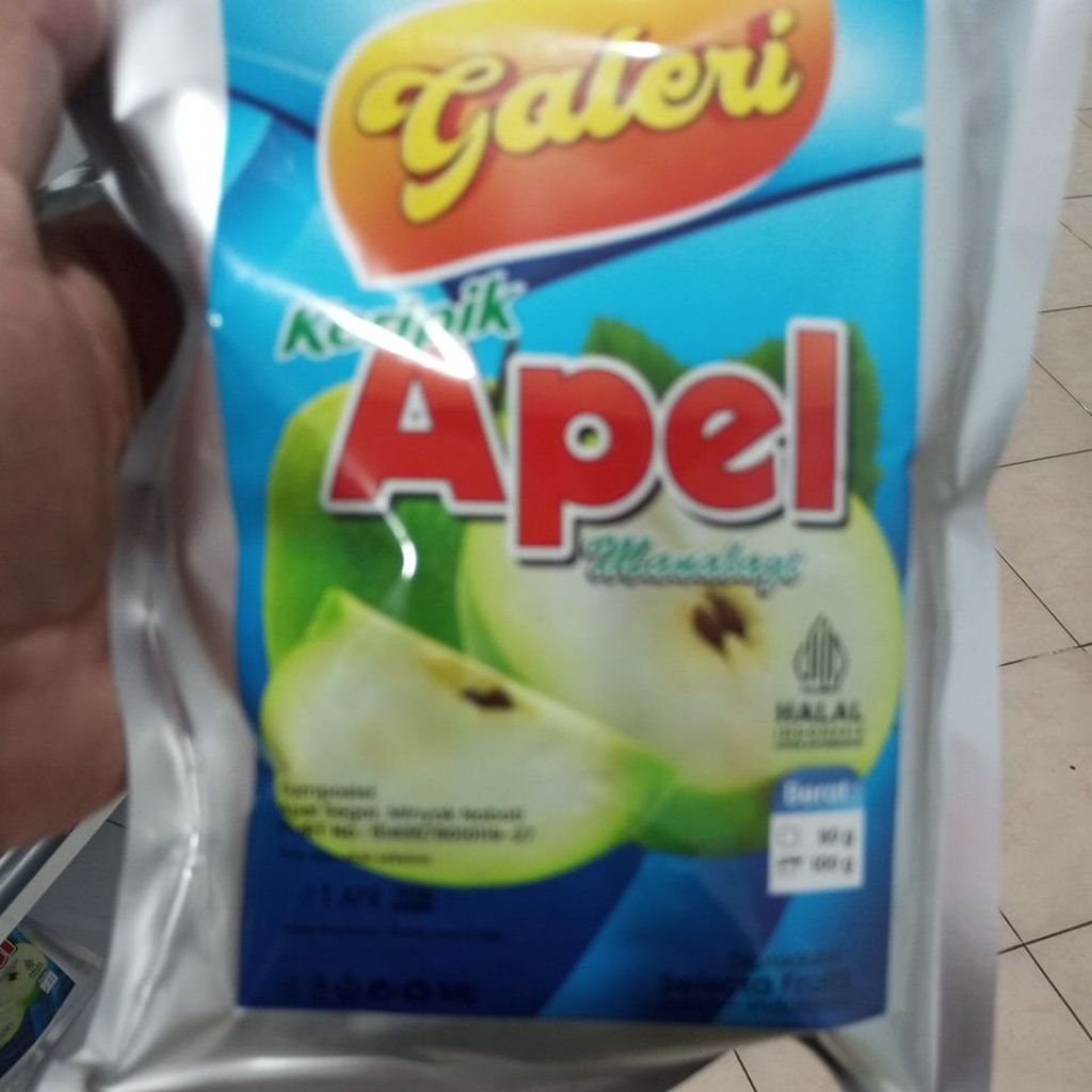 

keripik apel