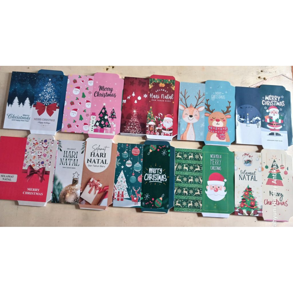 

[1000Lembar] Amplop Natal Jumbo