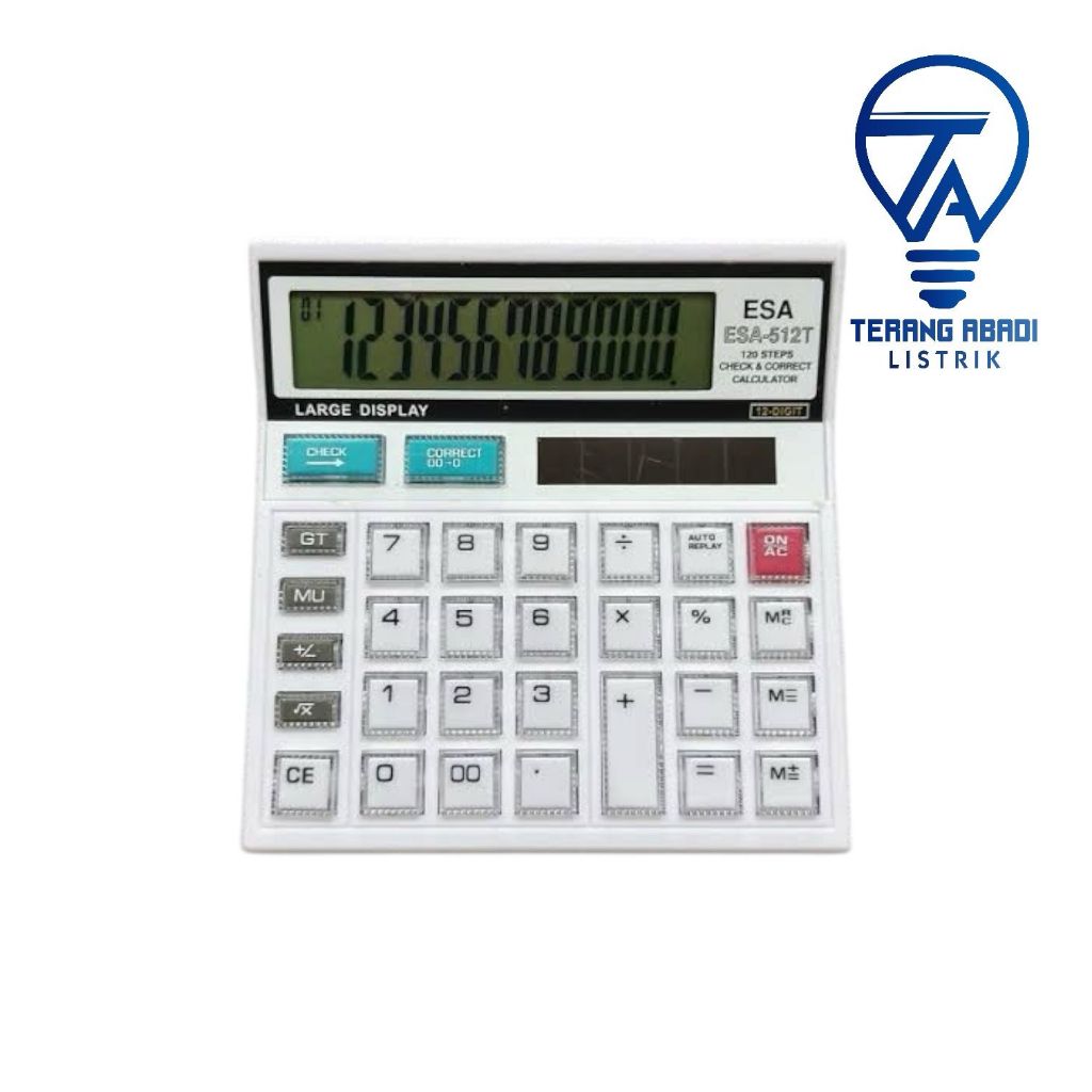 

Kalkulator esa 512 T warna (ecer)