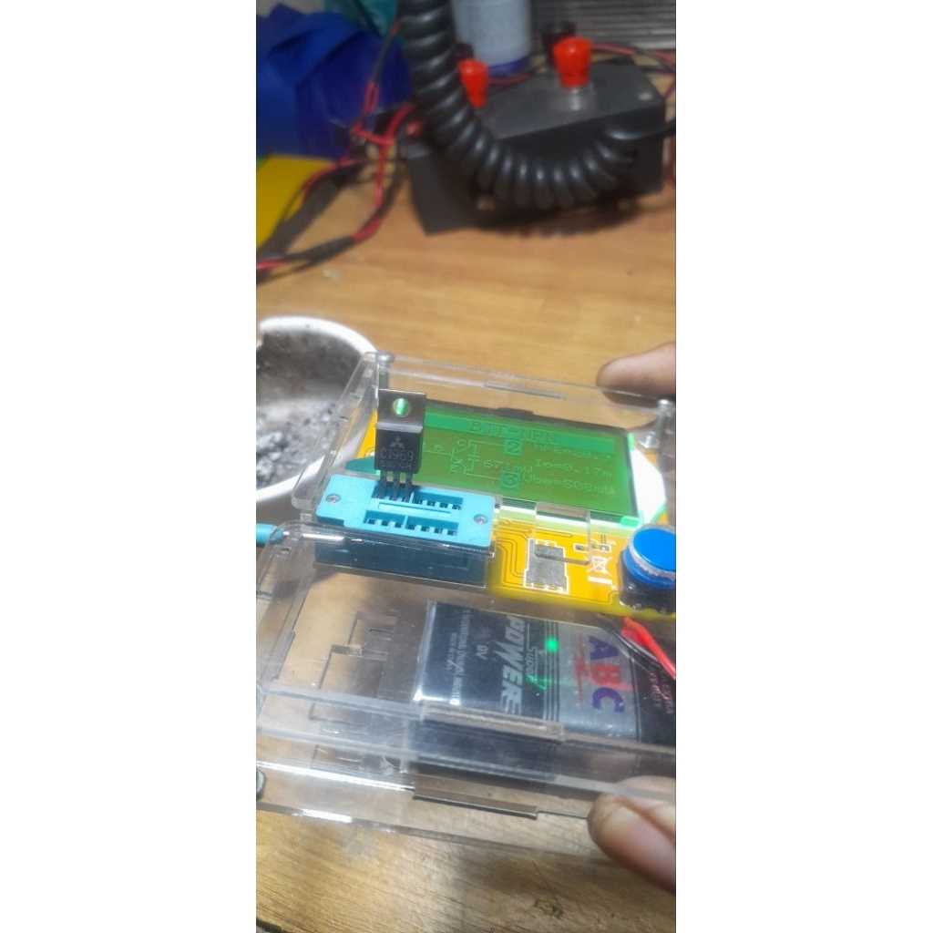 Driver Radio HF Atau Final Radio CB C1969 Original hfe20