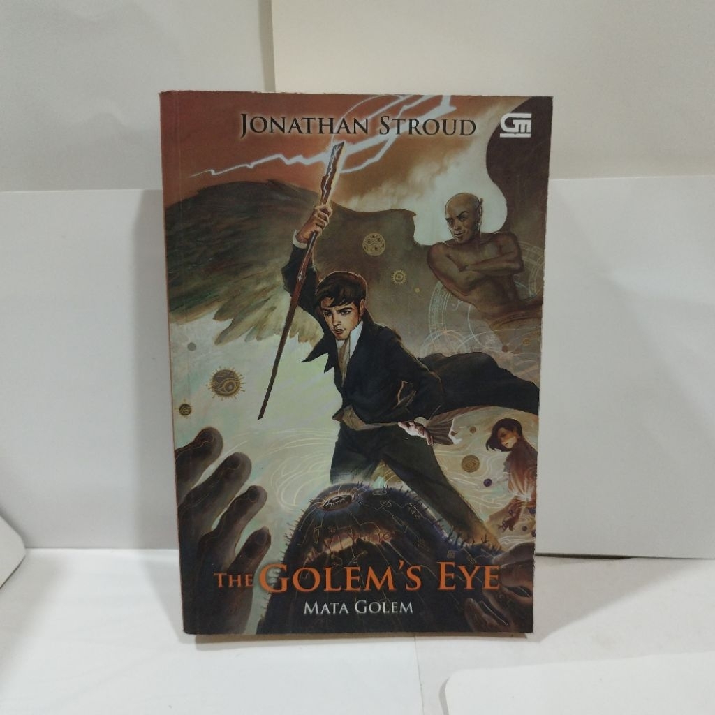 The Golem's Eye - Jonathan Stroud