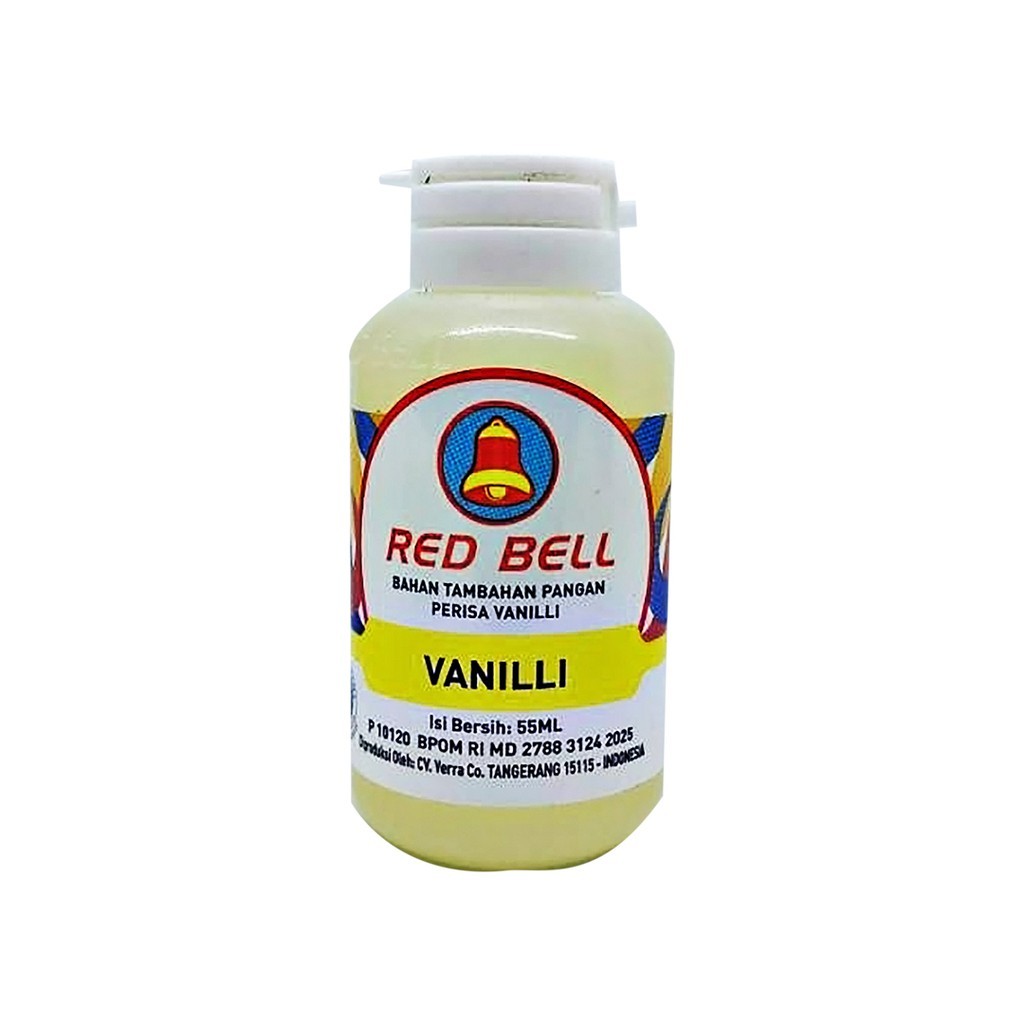 

Red Bell Pasta Perisa Vanilli Makanan Minuman 55ml