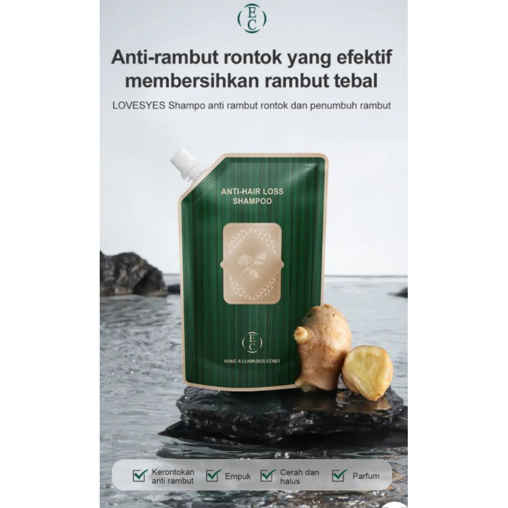 EC - Anti Hair Loss Shampoo