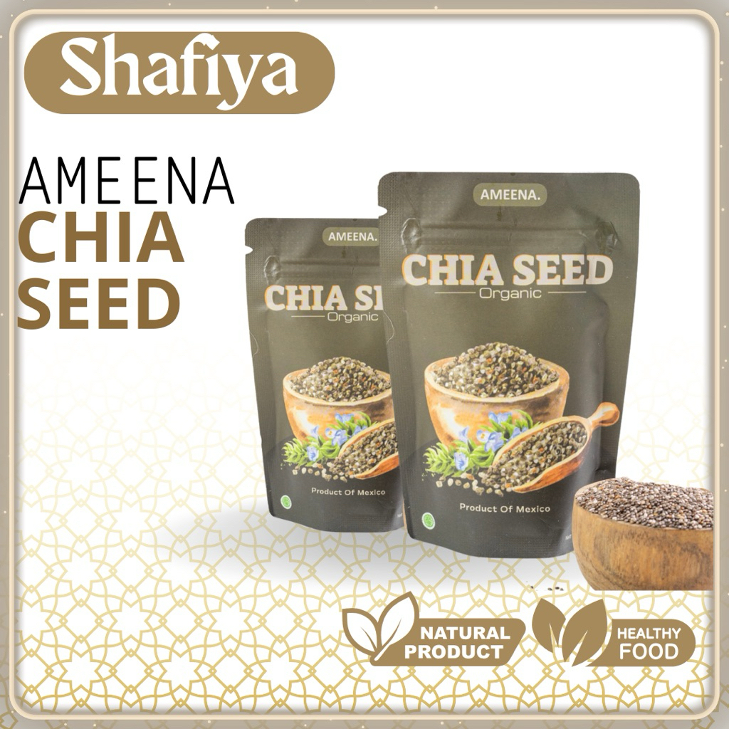 

Chia Seed Organik Mexico Kaya Nutrisi Sehat