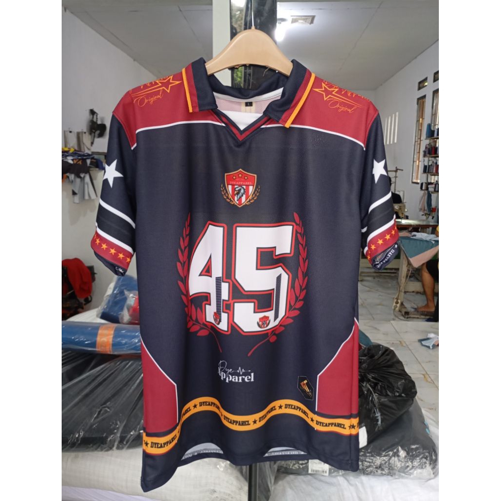 jersey apparel pro jersey bola futsal [COD]