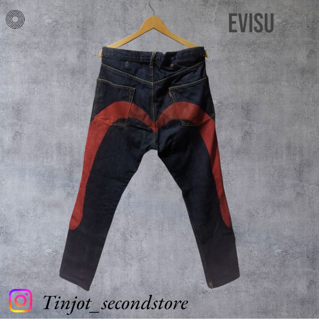 evisu big logo