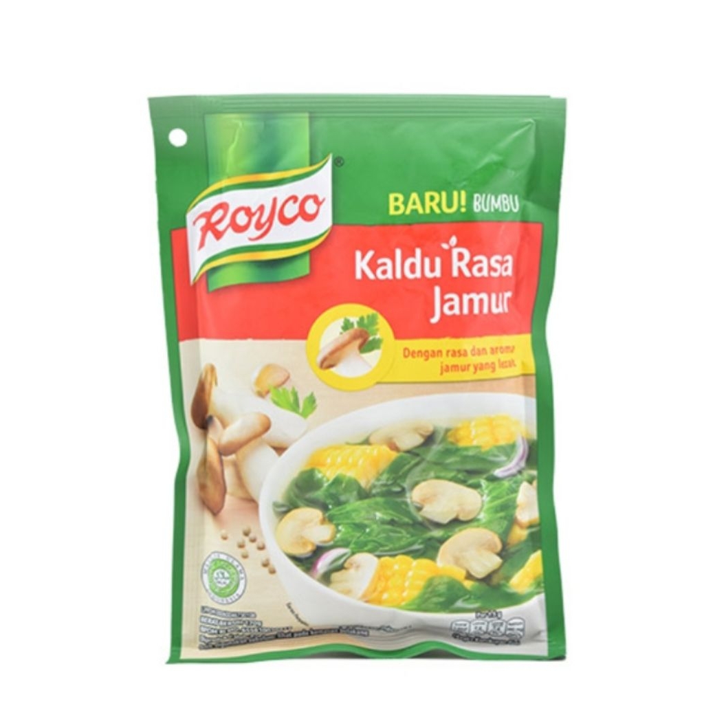 

Royco kaldu rasa jamur 170 gram