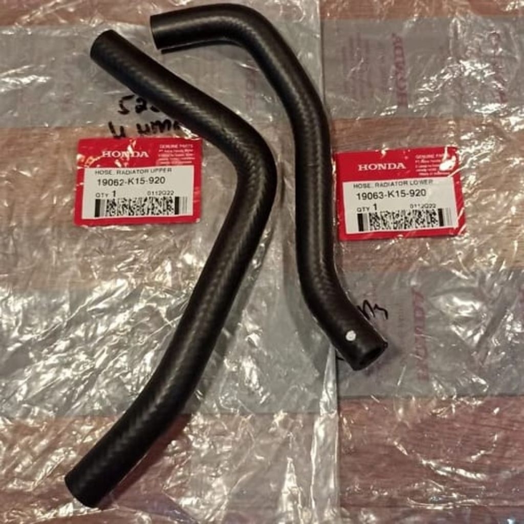 Hose Radiator Pipa Radiator Atas bawah– New CB150R StreetFire K15G K15M & New CBR 150R K45G K45N