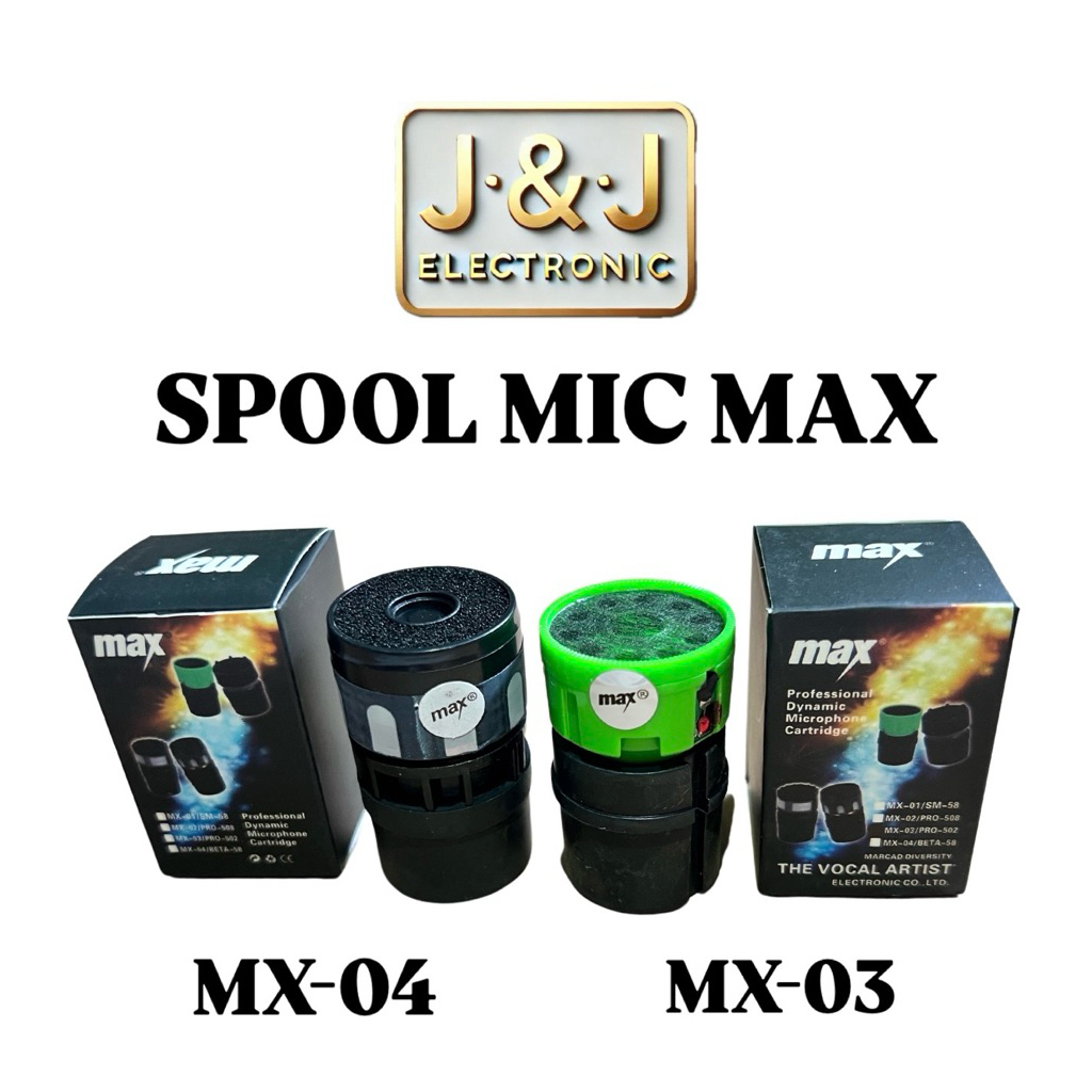 Spool / Spul Mic Max MX-03/Pro-502 dan MX-04/Beta-58